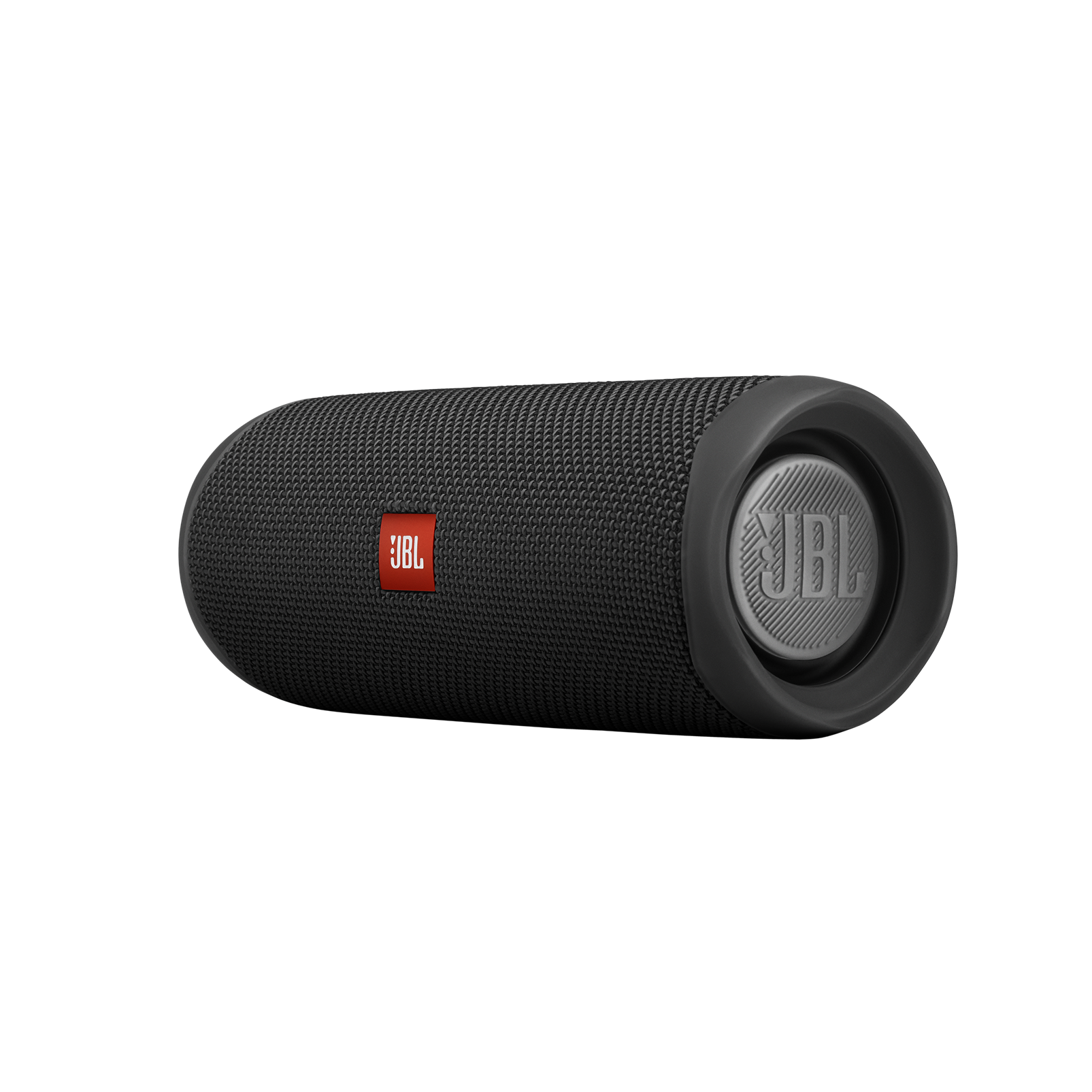 JBL Flip 5 - Black Matte - Portable Waterproof Speaker - Detailshot 3
